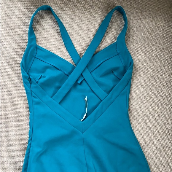 NWOT Likely Turquoise Sleeveless Sheath Dress Sz00 - Picture 4 of 8